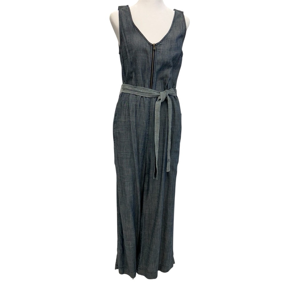 Trina Turk Jean Jumpsuit